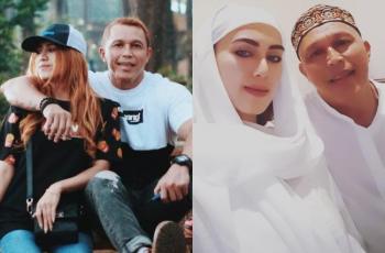 7 Potret Bang Tigor dan Istri Lebih Muda 24 Tahun: Mesranya Bikin Baper!