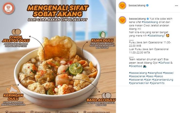 Makanan Ringan yang Lagi Booming Punya Artis. (Instagram)