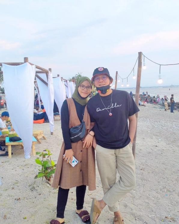Gaya Pacaran Andika Mahesa dan Reni Puji (Instagram/@renipuji_lestari)