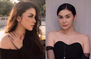 7 Potret Seksi Istri Kevin Aprilio: Hot Pakai Baju Motif Kulit Ular