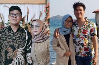 7 Gaya Pacaran Andika Mahesa dan Reni Puji Terpaut 17 Tahun