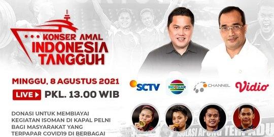 Konser Amal Indonesia Tangguh [siaran pers]