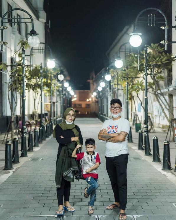 Gaya Pacaran Andika Mahesa dan Reni Puji (Instagram/@renipuji_lestari)