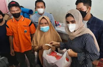 Ashanty Kunjungi Lokasi Kebakaran di Tanah Abang: Kasian Banget Liatnya!