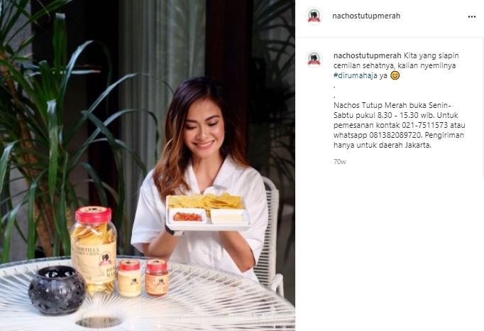 Makanan Ringan yang Lagi Booming Punya Artis. (Instagram)