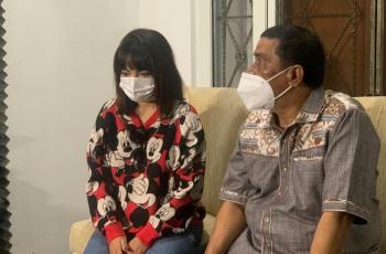 Dinar Candy Jalani Wajib Lapor Pertama sebagai Tersangka Pornografi