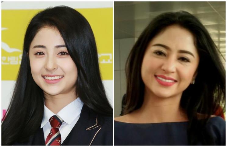 Artis mirip Idola Korea (Instagrama)