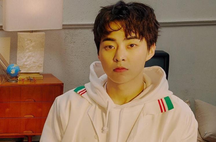 Potret Xiumin EXO (instagram/@weareone.exo)