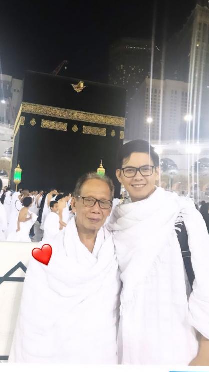Ayah Andi Arsyil meninggal dunia. (Instagram/@andiarsyil)