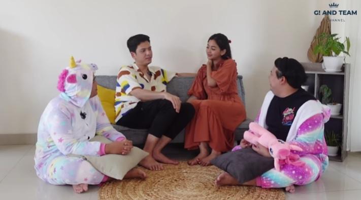 Glenca Chysara dan Rendi Jhon. (YouTube)
