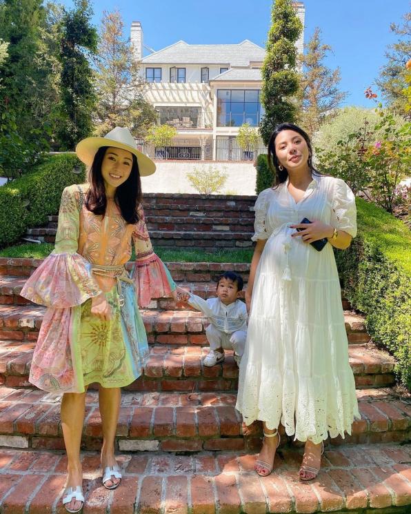 Potret Vannya Istarinda Pamer Baby Bump (Instagram/@linguling)