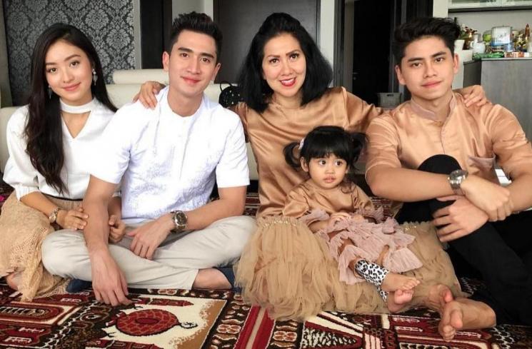 Potret Kedekatan Natasha Wilona dan Ibu Verrell Bramasta (instagram/@athallanaufal7)