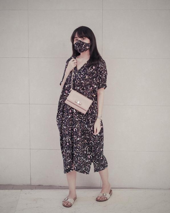 Potret istri Babe Cabita (Instagram/@fatiyw)