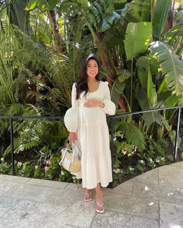 Potret Vannya Istarinda Pamer Baby Bump (Instagram/@vannya.istarinda)