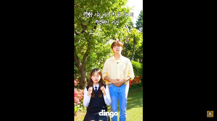 Idol KPop Pakai Bahasa Isyarat. (YouTube/dingo music)