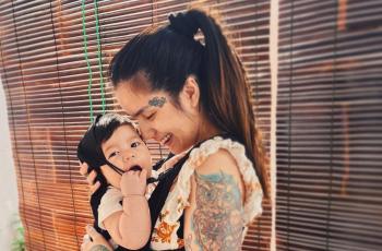 3 Potret Tampan Putra Bungsu Sheila Marcia, Ganteng dari Lahir