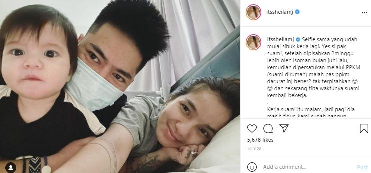 Putra Sheila Marcia (Instagram.com)