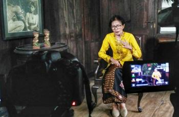 Ken Zuraida Istri WS Rendra Meninggal Dunia