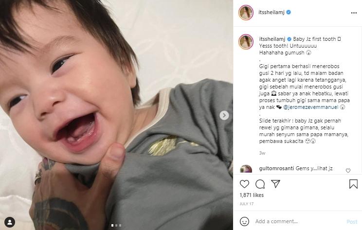 Putra Sheila Marcia (Instagram.com)