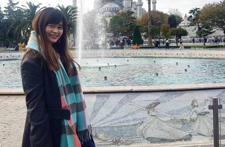 Potret Istri Denny Sumargo. (Instagram/oliviasumargo)