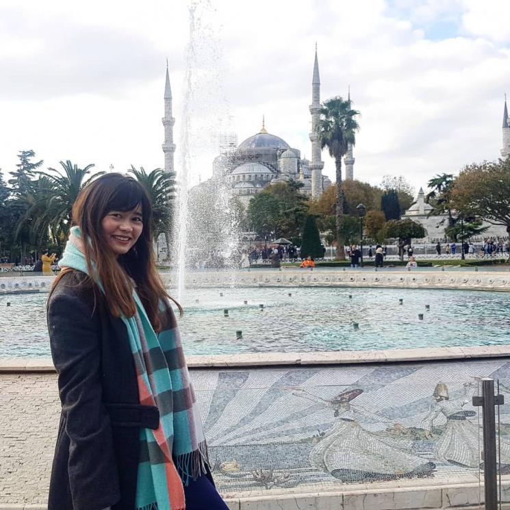 Potret Istri Denny Sumargo. (Instagram/oliviasumargo)