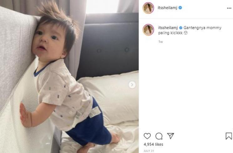 Putra Sheila Marcia (Instagram.com)