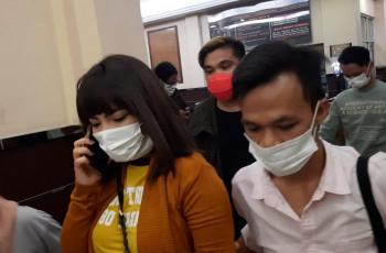 Dinar Candy Jalani Wajib Lapor Perdana, Deg-degan sampai Tak Doyan Makan