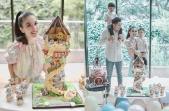 10 Potret Ultah Sandra Dewi, Pesonanya bak ABG Rayakan Sweet Seventeen