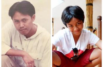 8 Potret Lawas Eko Patrio di Awal Karier: Wajah Polosnya Bikin Salfok
