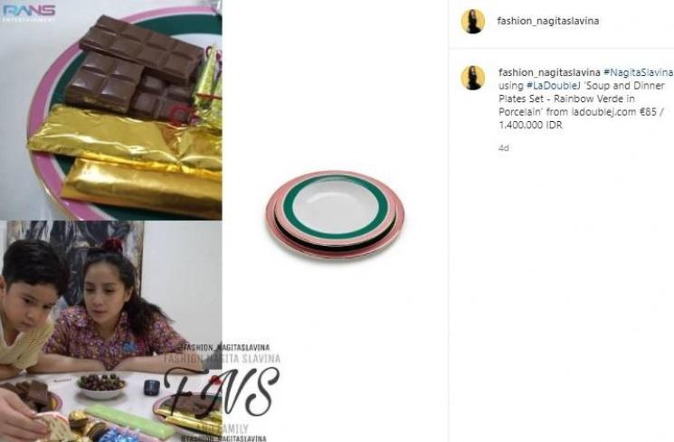 Peralatan Dapur Nagita Slavina. (Instagram/@fashion_nagitaslavina)