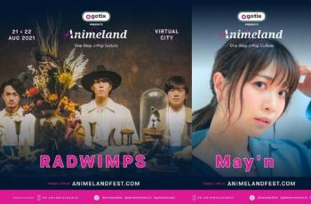 5 Line Up Animeland Festival 2021, Redwimps hingga May'n