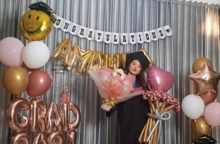 Momen wisuda Amanda Caesa (Instagram/@ancaofficial_)