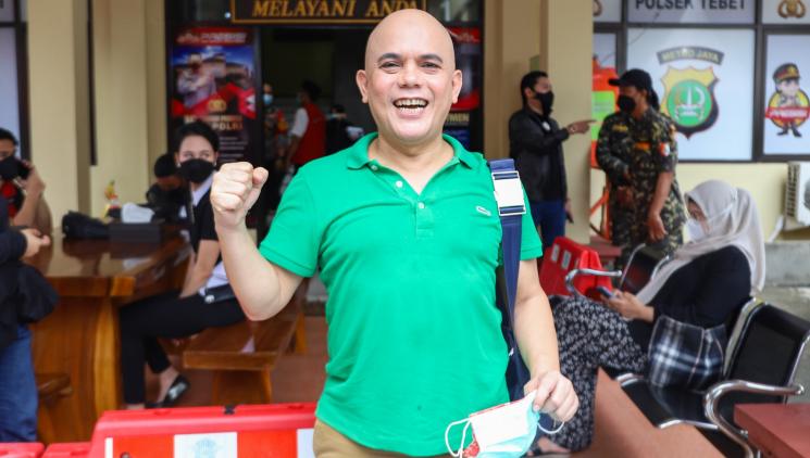 Ozy Syahputra. [MataMata.com/Alfian Winanto]