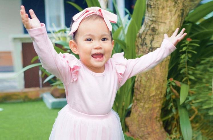 Potret Sada Amina Anak Fitri Tropica (Instagram/@fitrop)