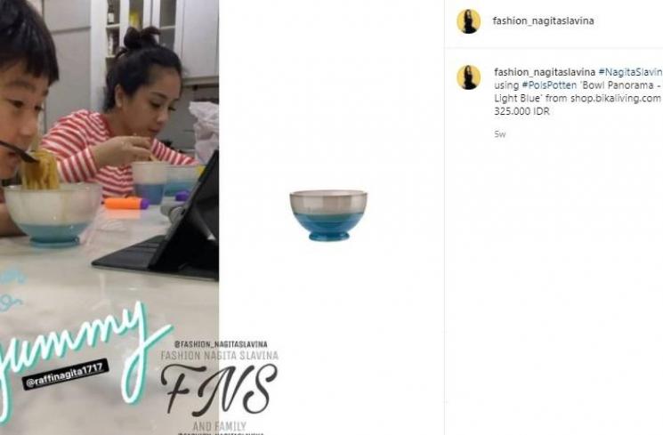 Peralatan Dapur Nagita Slavina. (Instagram/@fashion_nagitaslavina)