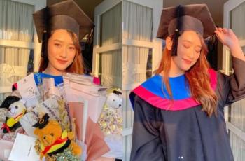 9 Momen Wisuda Amanda Caesa Putri Parto Patrio: Lulus Diploma Usia 18 Tahun
