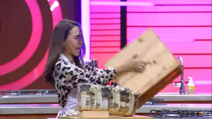 Viral Masterchef Celebrity Thailand masak pakai ekor buaya. (YouTube/MasterChef Thailand)