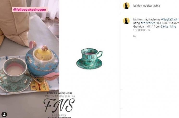 Peralatan Dapur Nagita Slavina. (Instagram/@fashion_nagitaslavina)