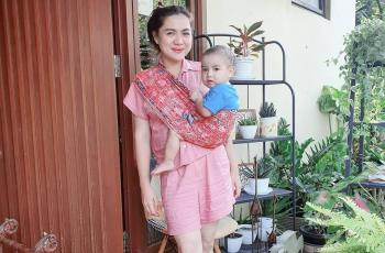 Vicky Shu Pernah Jadi Pengasuh Al Ghazali, El Rumi, dan Dul Jaelani!