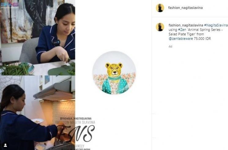 Peralatan Dapur Nagita Slavina. (Instagram/@fashion_nagitaslavina)