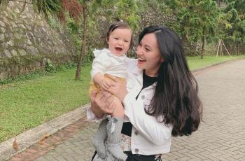 Putri Asmirandah Dikuncir Dua, Wajah Gemasnya Tuai Perhatian: Kayak Boneka!