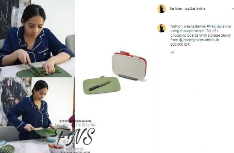 Peralatan Dapur Nagita Slavina. (Instagram/@fashion_nagitaslavina)