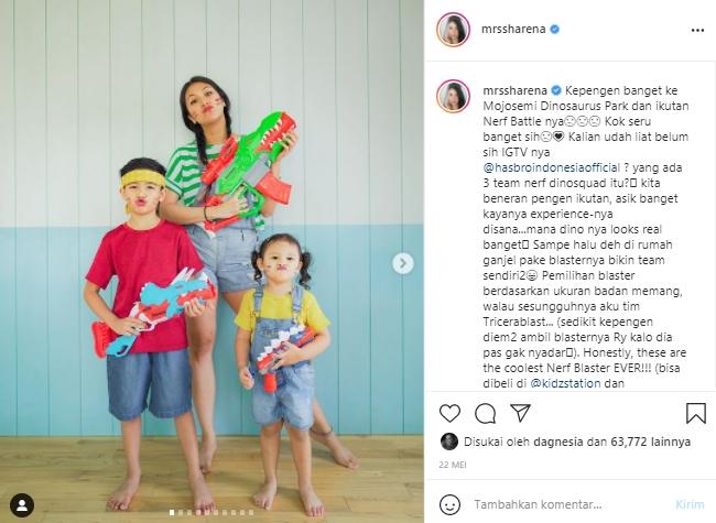 Sea Dedari (Instagram.com)