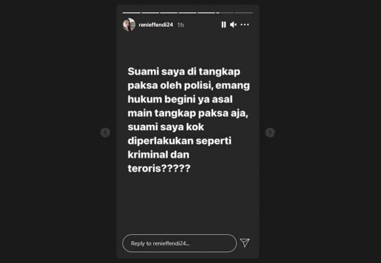 Dokter Richard Lee dikabarkan dijemput paksa polisi. (Instagram/renieffendi24)