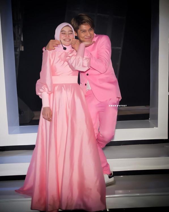 Rizky Billar dan Lesti Kejora. (Instagram/rizkybillar)