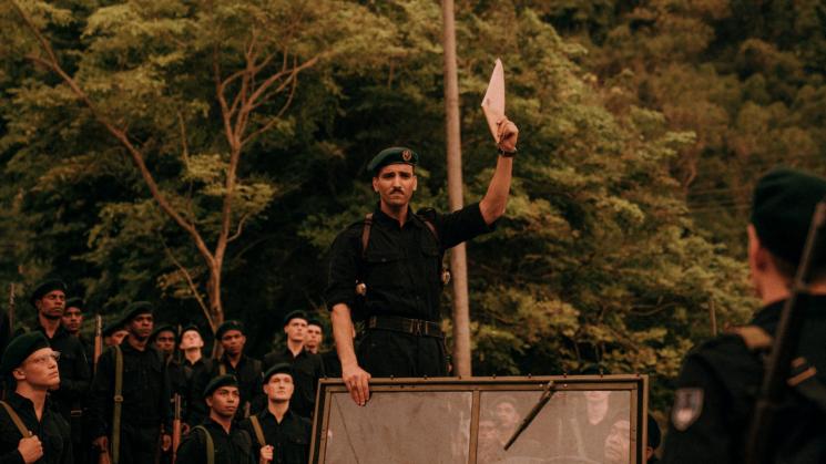 Sinopsis The East (New Amsterdam Film Company/Milan Van Dril.)