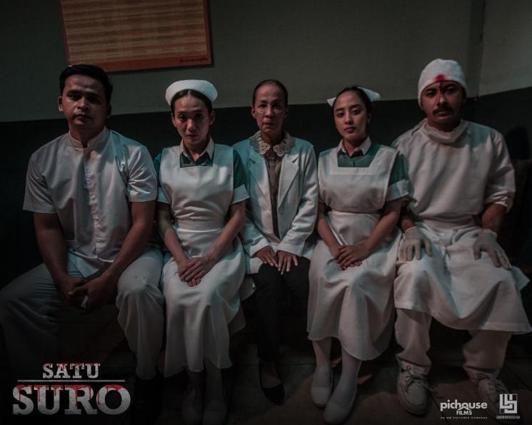 Potret terbaru pemain film ‘Satu Suro’ (Instagram/@filmsatusuro)