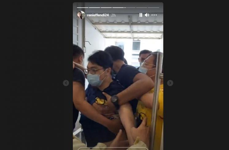 Dokter Richard Lee dikabarkan dijemput paksa polisi. (Instagram/renieffendi24)