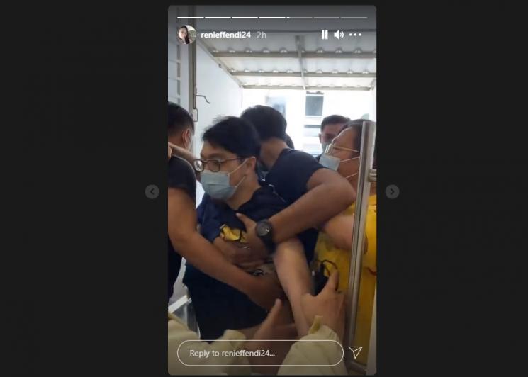 Dokter Richard Lee dikabarkan dijemput paksa polisi. (Instagram/renieffendi24)