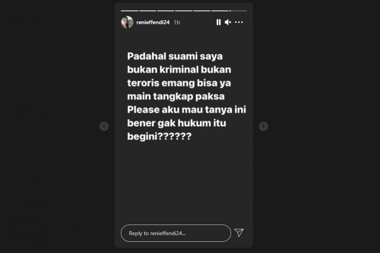 Dokter Richard Lee dikabarkan dijemput paksa polisi. (Instagram/renieffendi24)